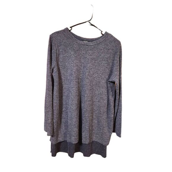 Clara sun woo top M bluish grey - Picture 1 of 8